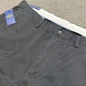 Polo Ralph Lauren Chino Pants Men's Size 40x32 Black Classic Fit Stretch NWT NWT